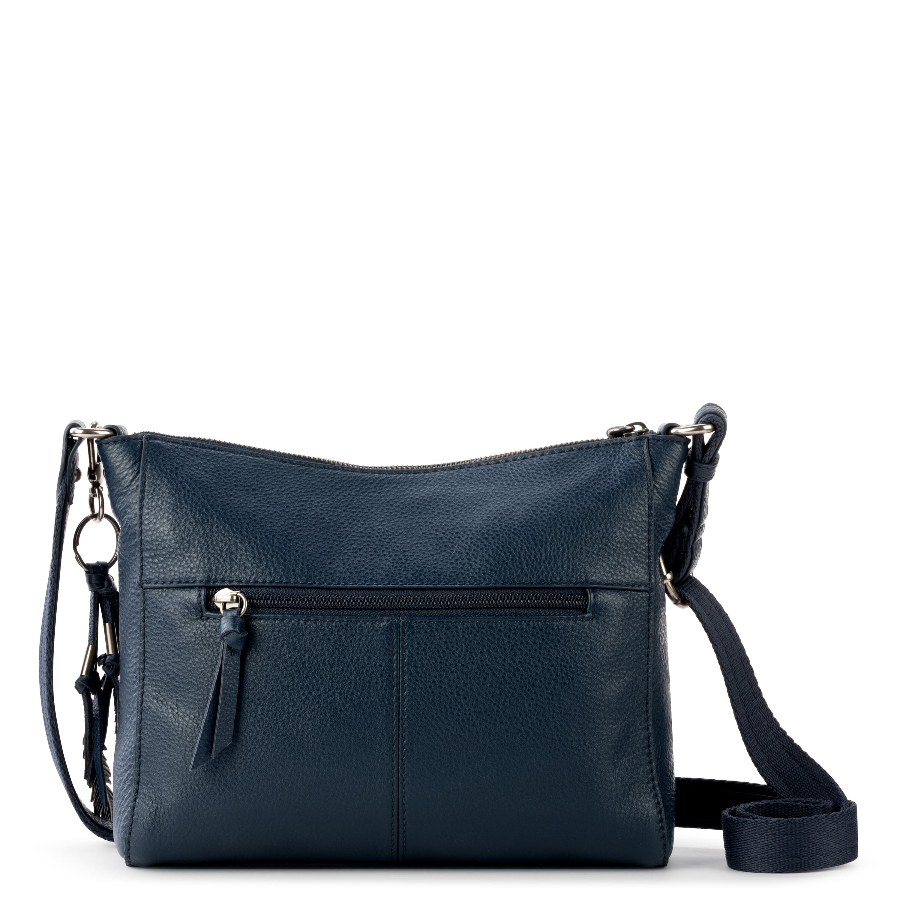 The Sak Alameda Crossbody - Leather - Indigo