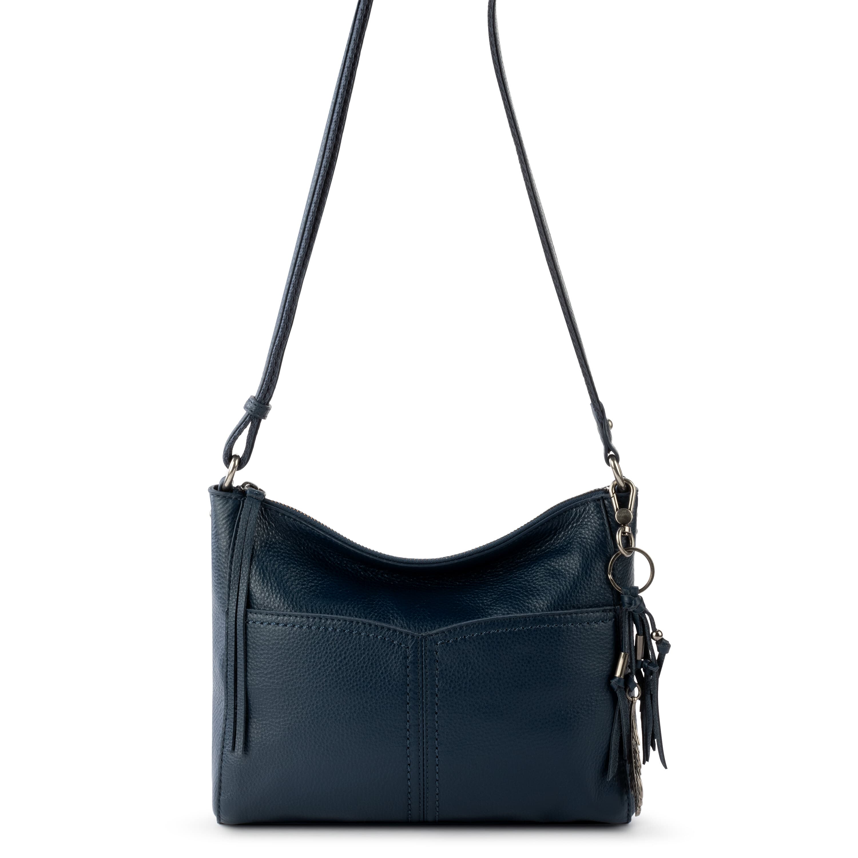 The Sak Alameda Crossbody - Leather - Indigo