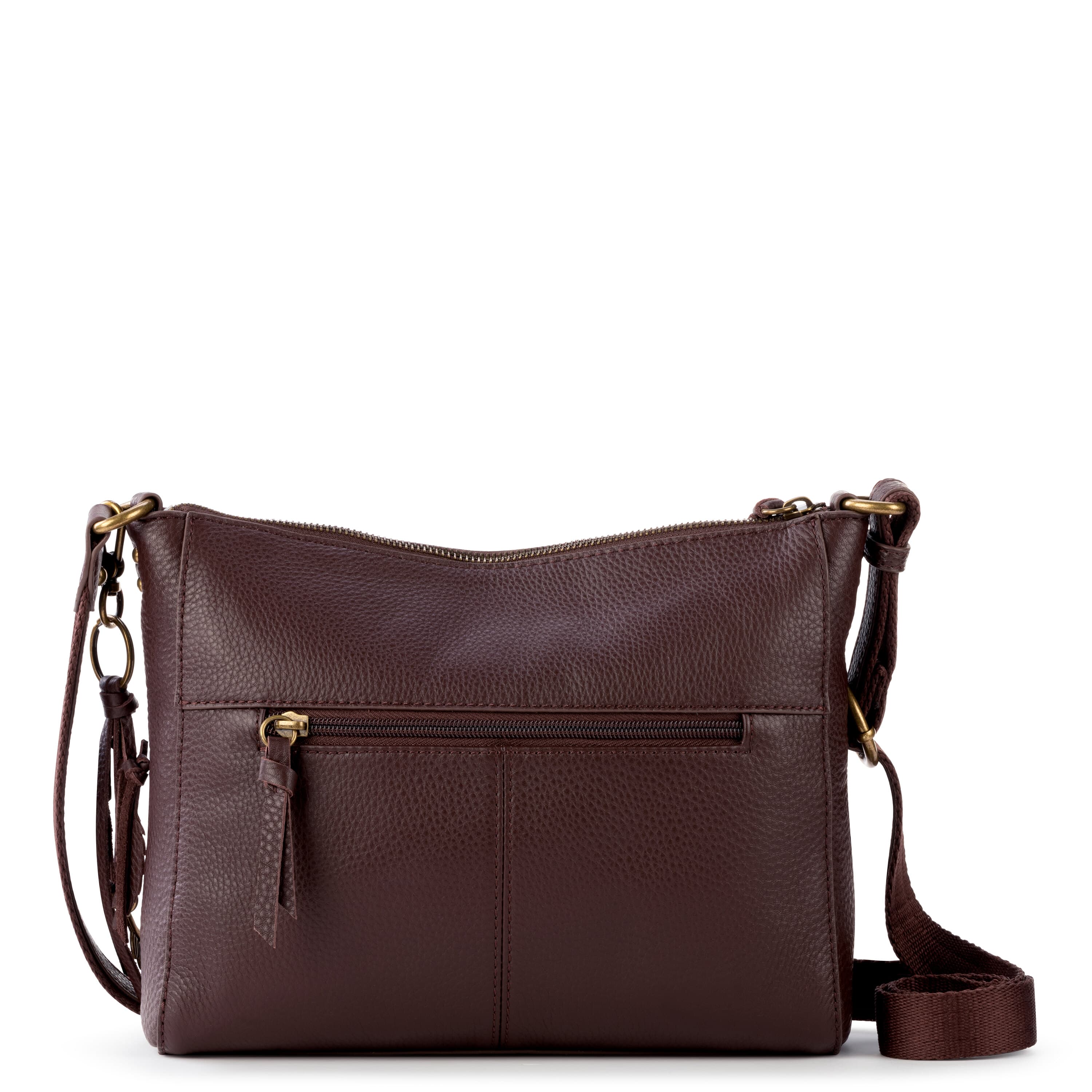 The Sak Alameda Crossbody - Leather - Mahogany