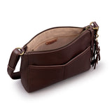 The Sak Alameda Crossbody - Leather - Mahogany
