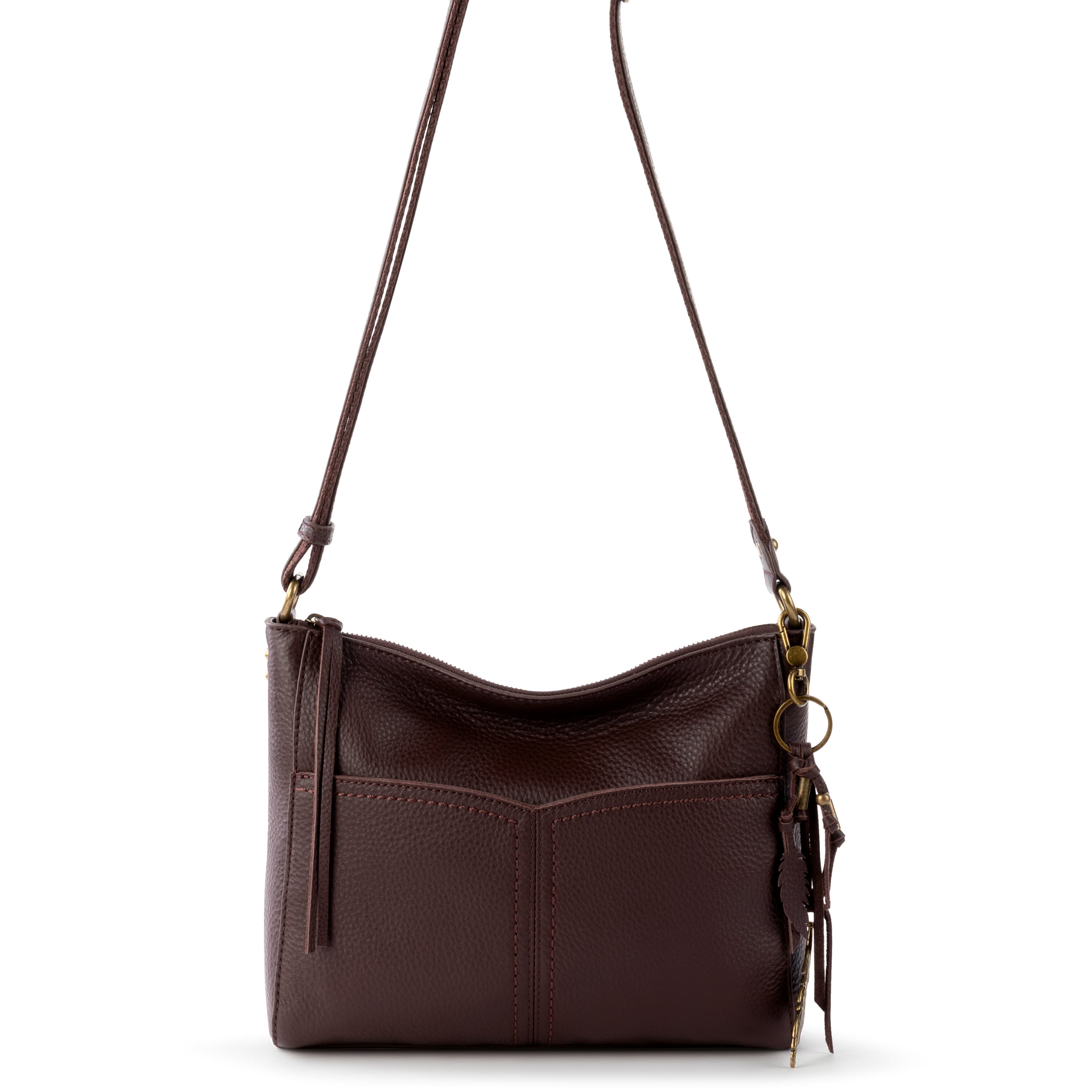 The Sak Alameda Crossbody - Leather - Mahogany