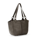 The Sak Bolinas Satchel - Leather - Slate