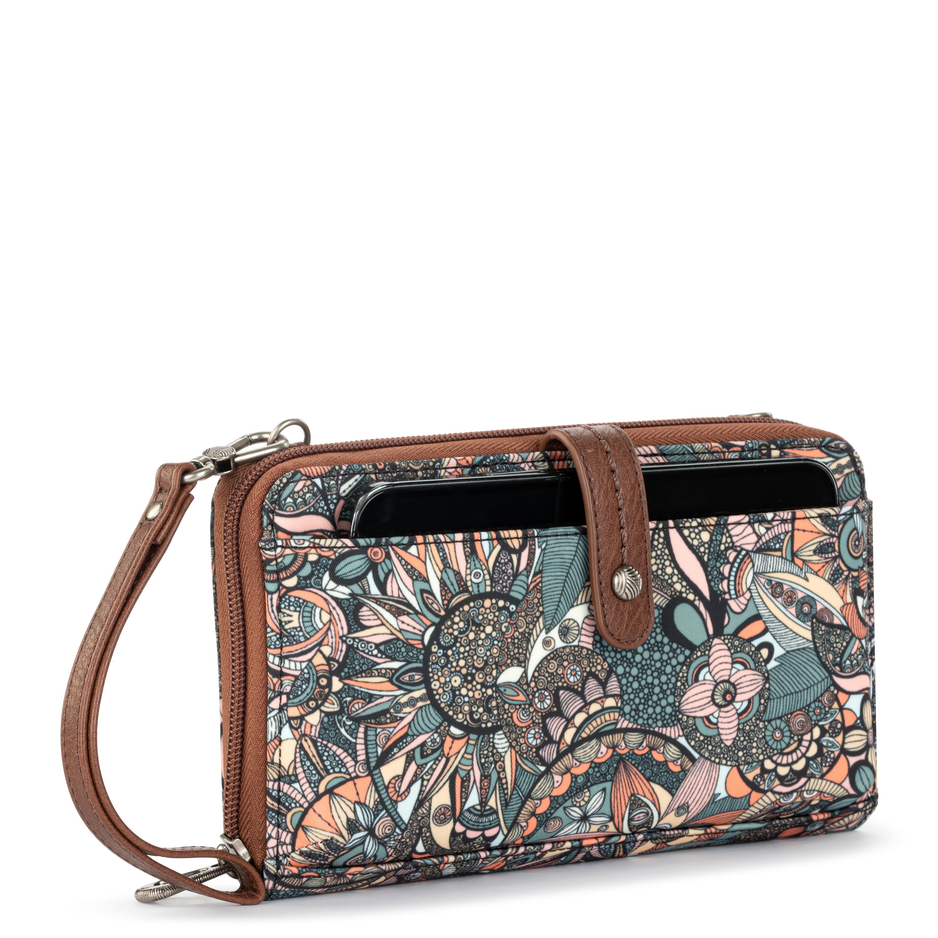 Sakroots Smartphone Wallet - EcoTwill - Sienna Spirit Desert