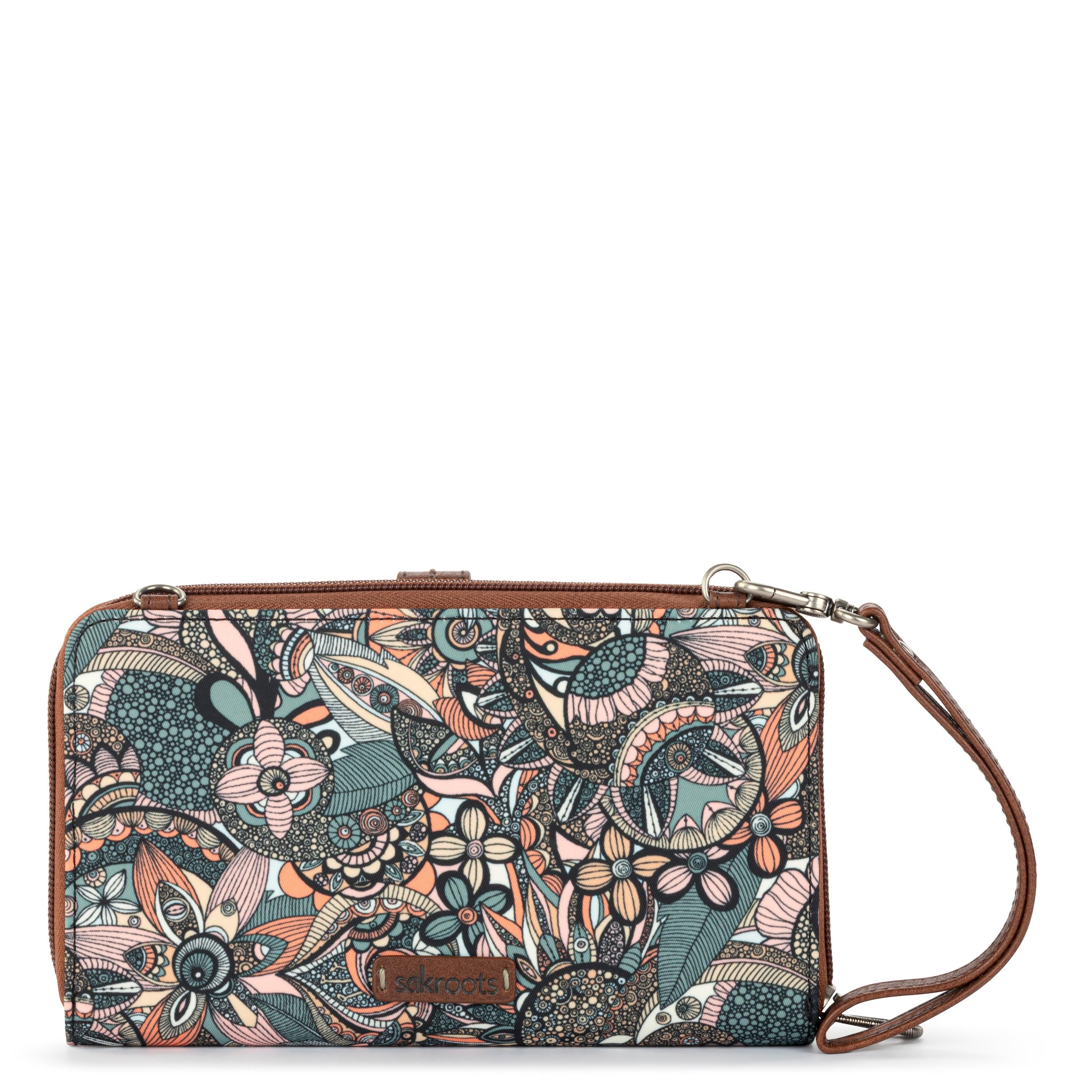 Sakroots Smartphone Wallet - EcoTwill - Sienna Spirit Desert