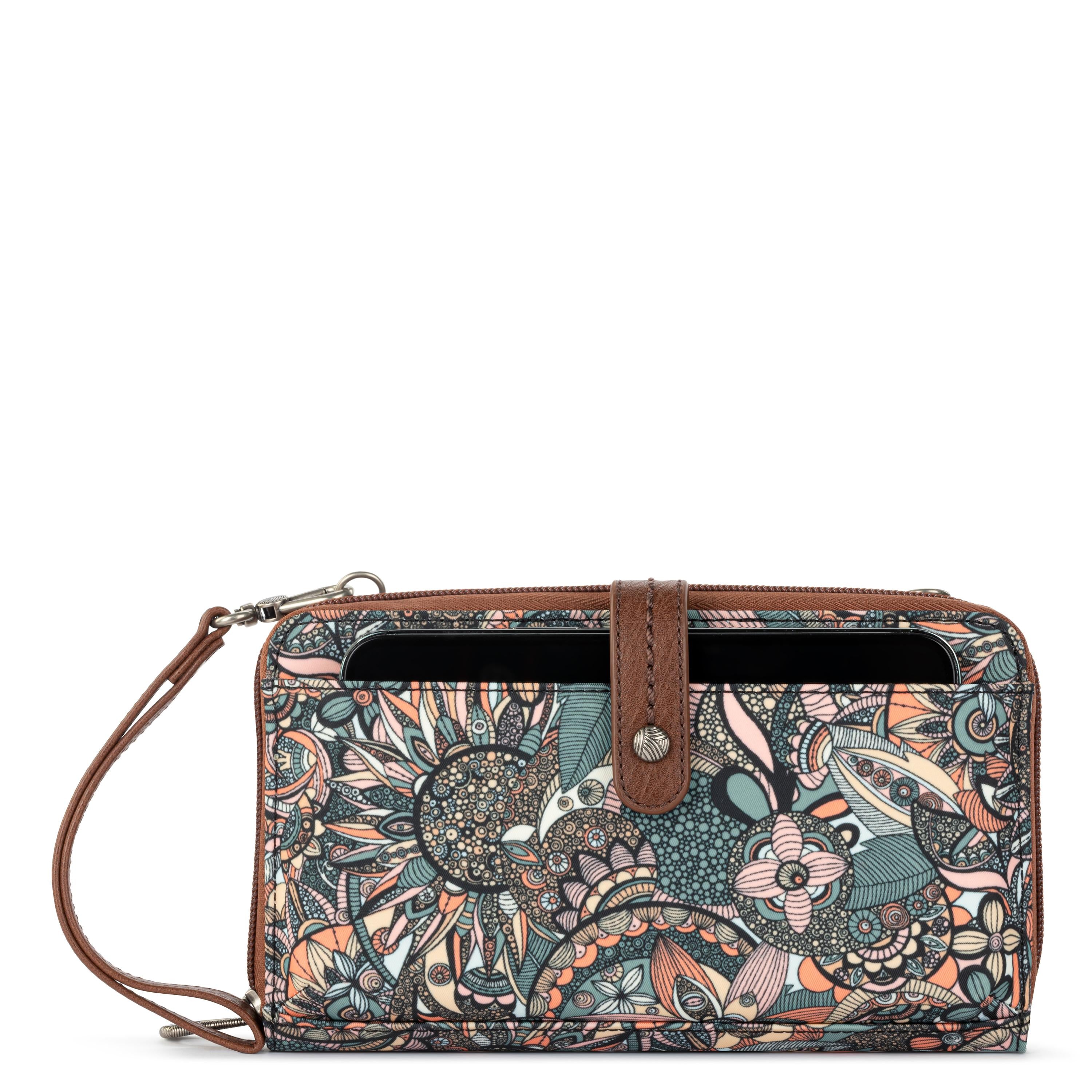 Sakroots Smartphone Wallet - EcoTwill - Sienna Spirit Desert