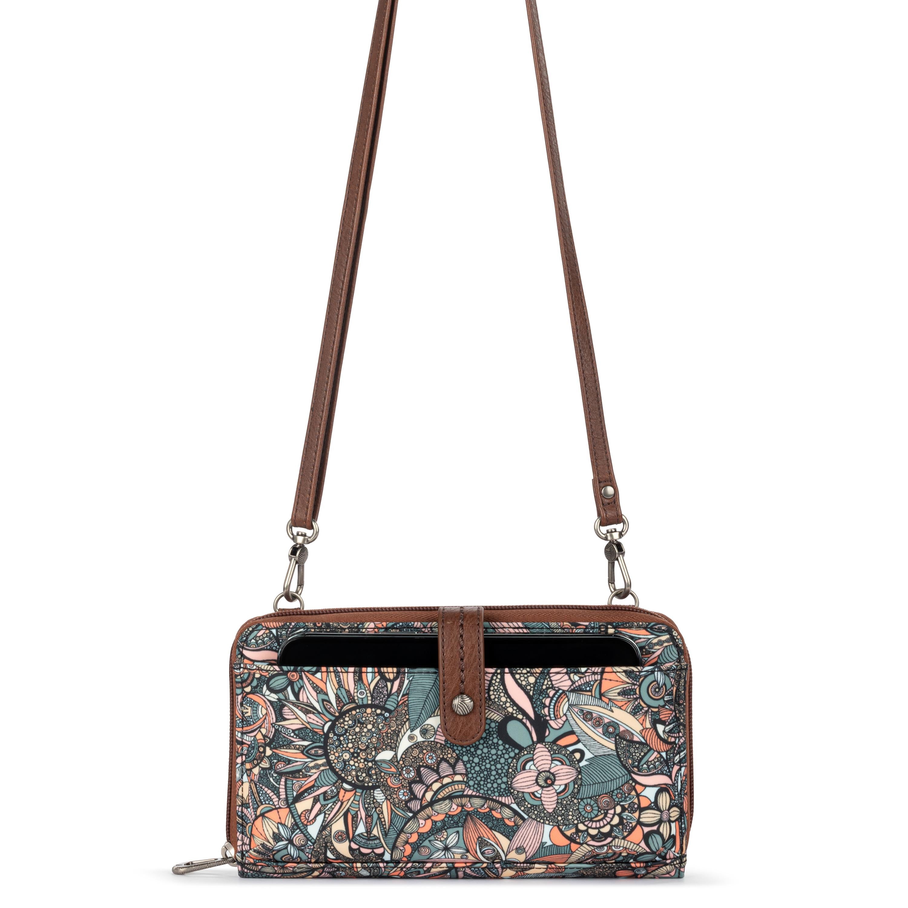 Sakroots Smartphone Wallet - EcoTwill - Sienna Spirit Desert