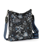 Sakroots Lucia Crossbody - EcoTwill - Midnight Seascape