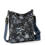 Sakroots Lucia Crossbody - EcoTwill - Midnight Seascape
