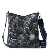 Sakroots Lucia Crossbody - EcoTwill - Midnight Seascape