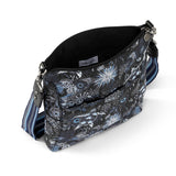 Sakroots Lucia Crossbody - EcoTwill - Midnight Seascape