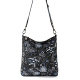 Sakroots Lucia Crossbody - EcoTwill - Midnight Seascape