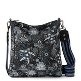 Sakroots Lucia Crossbody - EcoTwill - Midnight Seascape