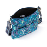 Sakroots Lucia Crossbody - EcoTwill - Royal Blue Seascape