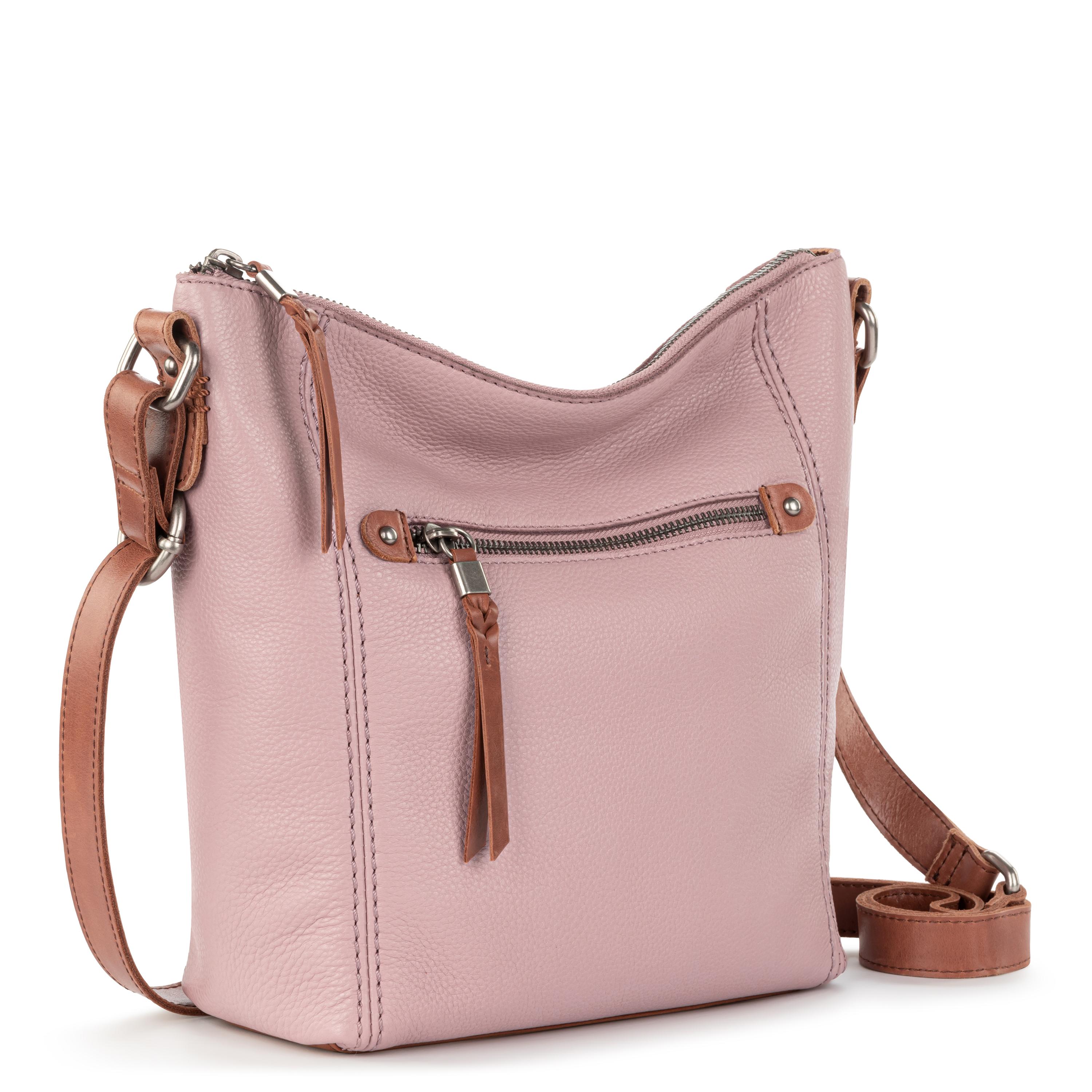The Sak Ashland Crossbody - Leather - Rosewood