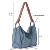 Los Feliz Hobo - Leather - Maritime