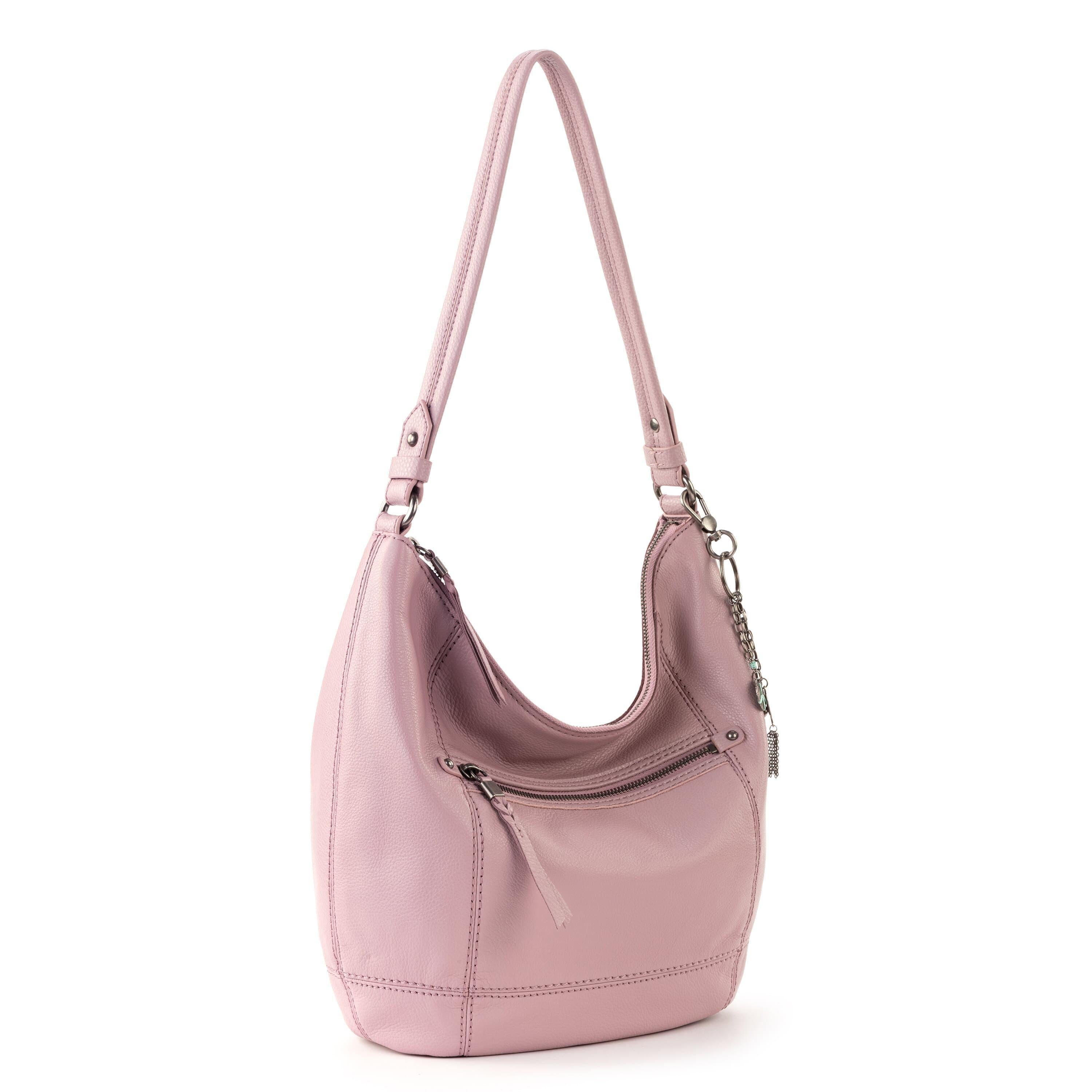 The Sak Sequoia Hobo - Leather - Rosewood