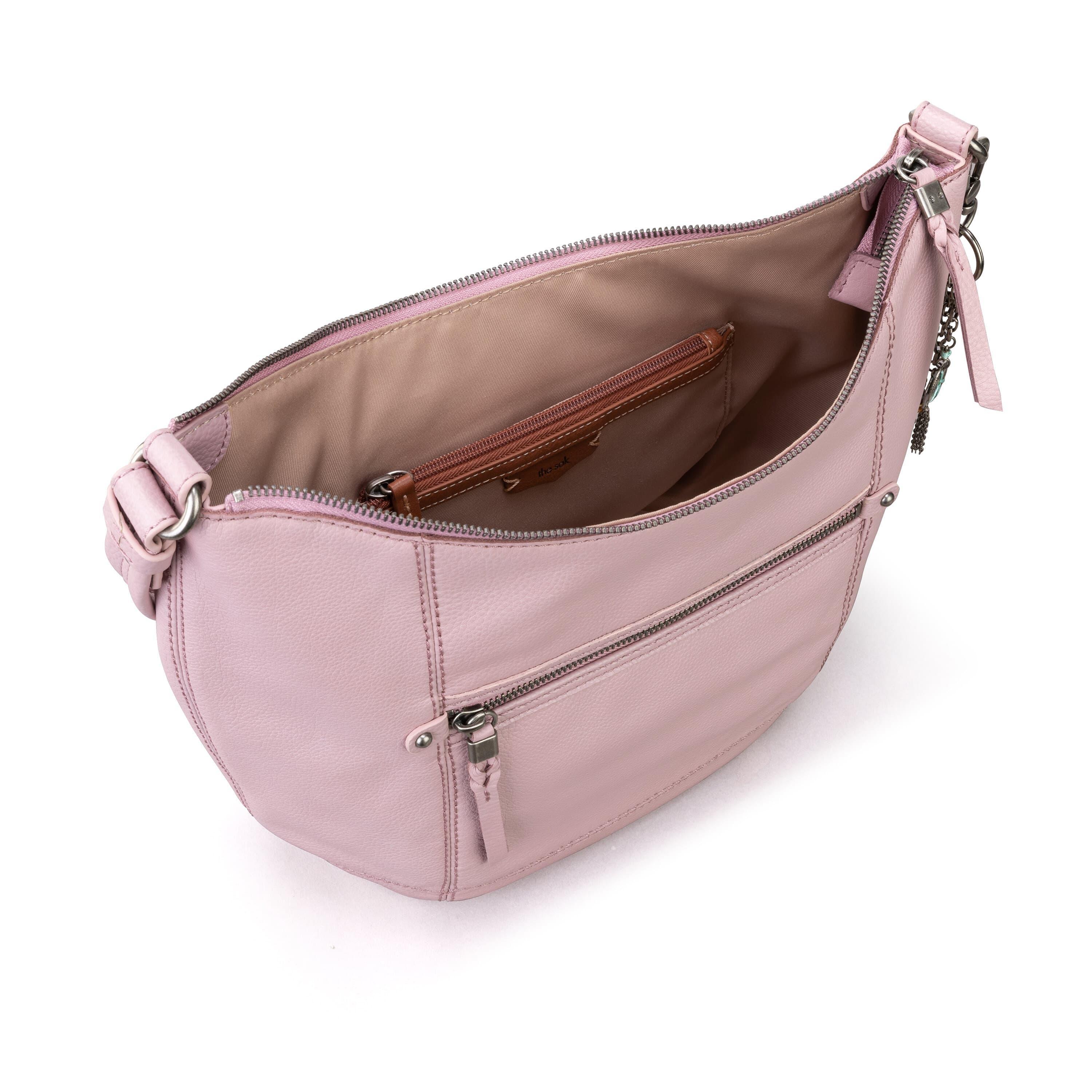 The Sak Sequoia Hobo - Leather - Rosewood