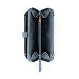 The Sak Iris Smartphone Wallet - Leather - Maritime Wave Embossed