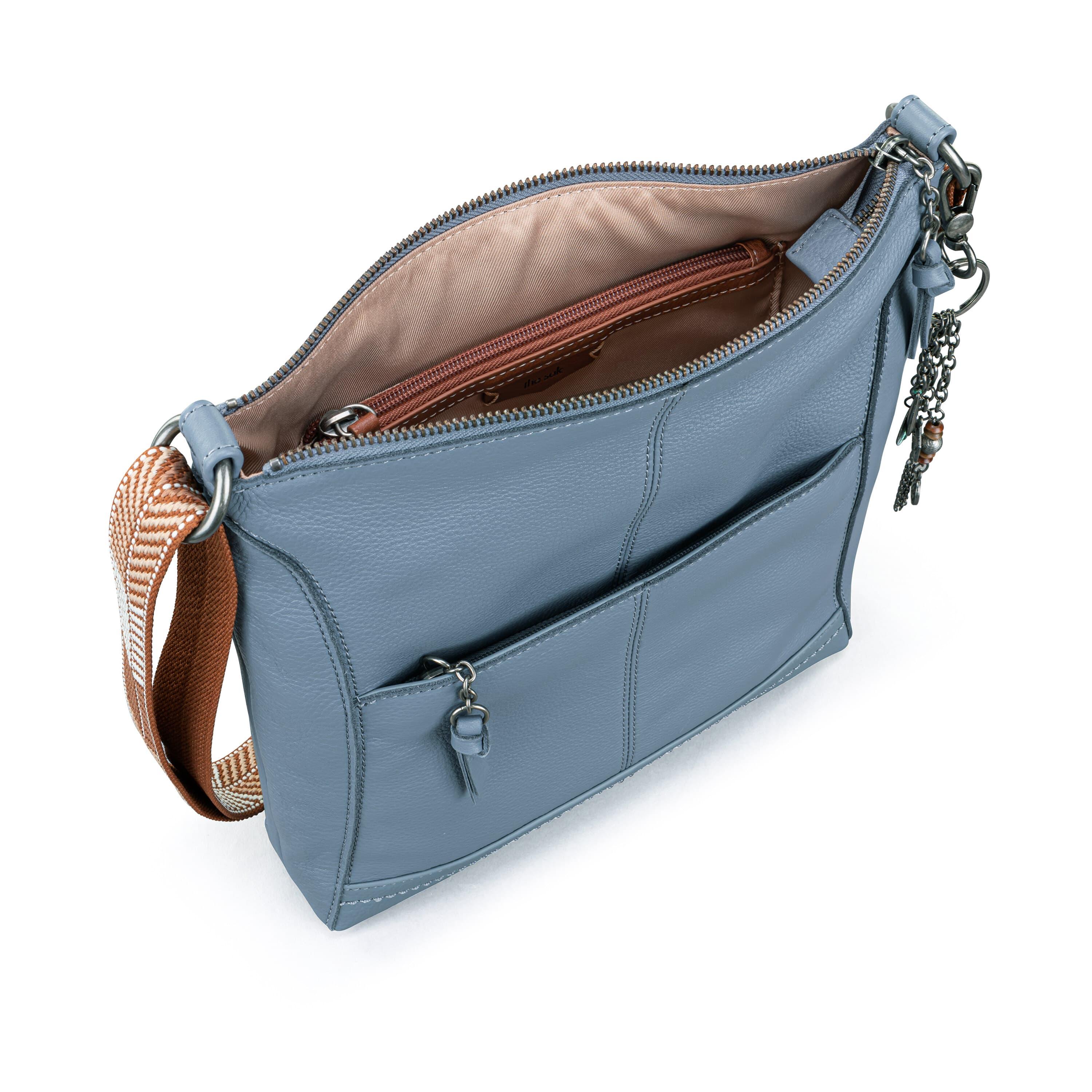 The Sak Lucia Crossbody - Leather - Maritime