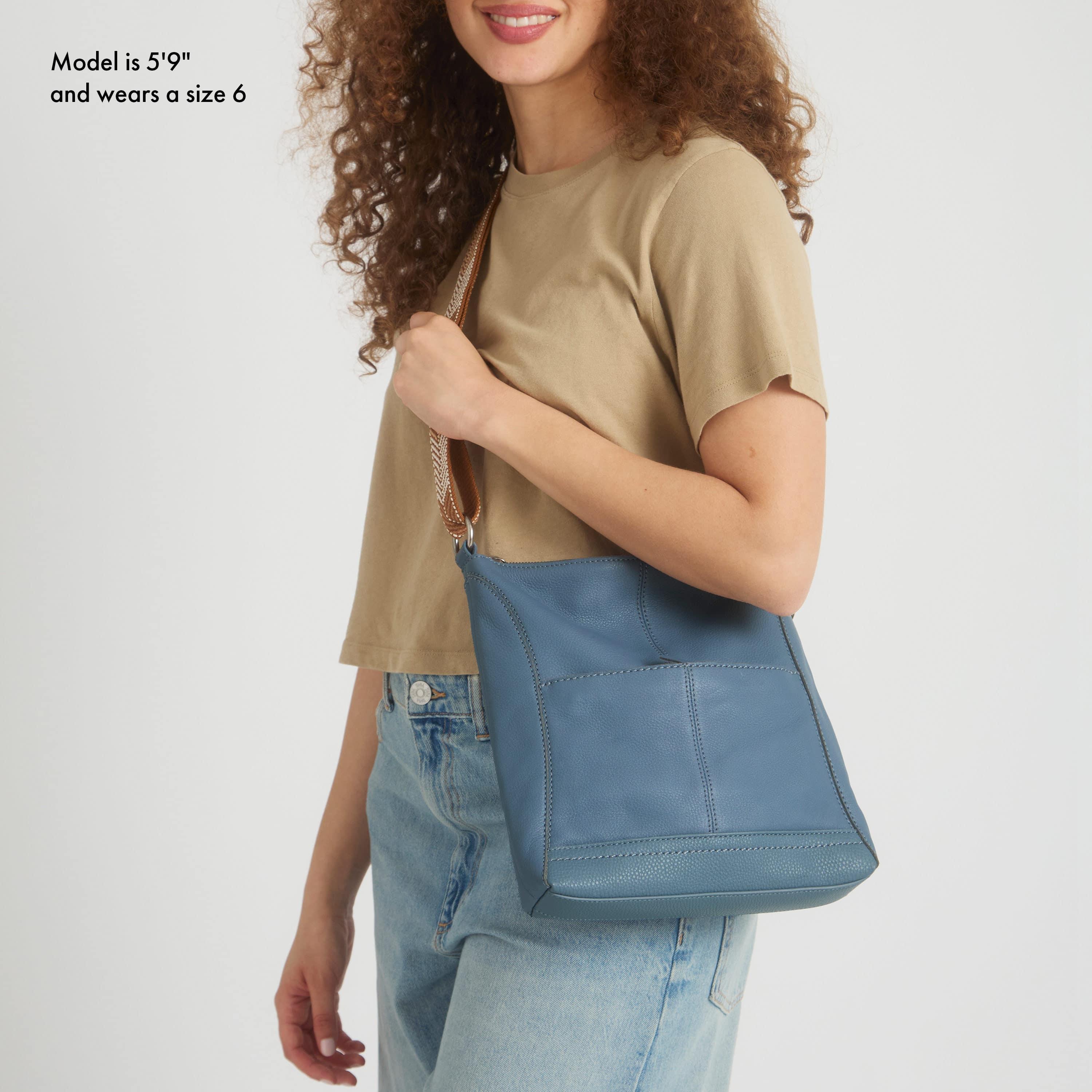 The Sak Lucia Crossbody - Leather - Maritime