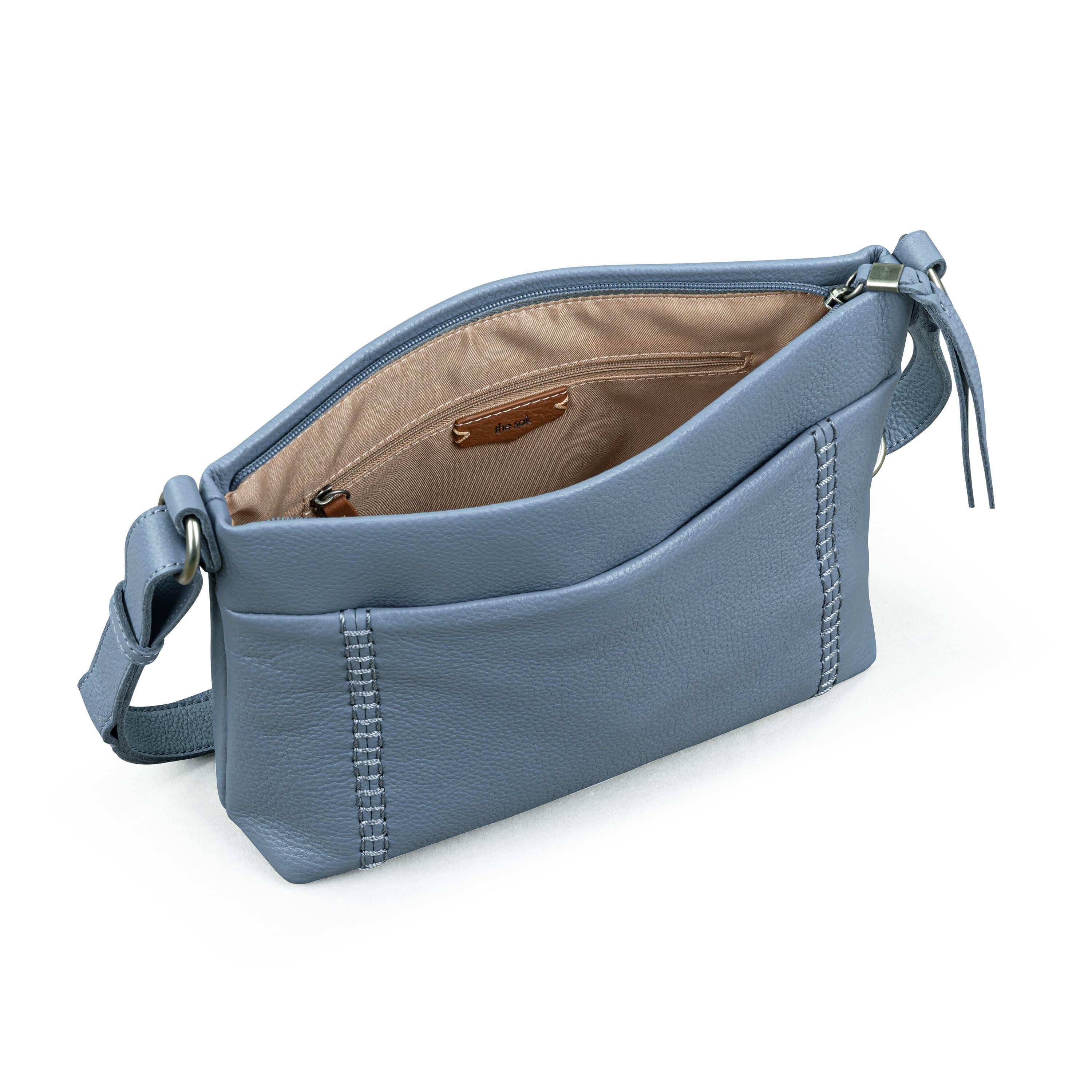 The Sak Melrose Crossbody - Leather - Maritime