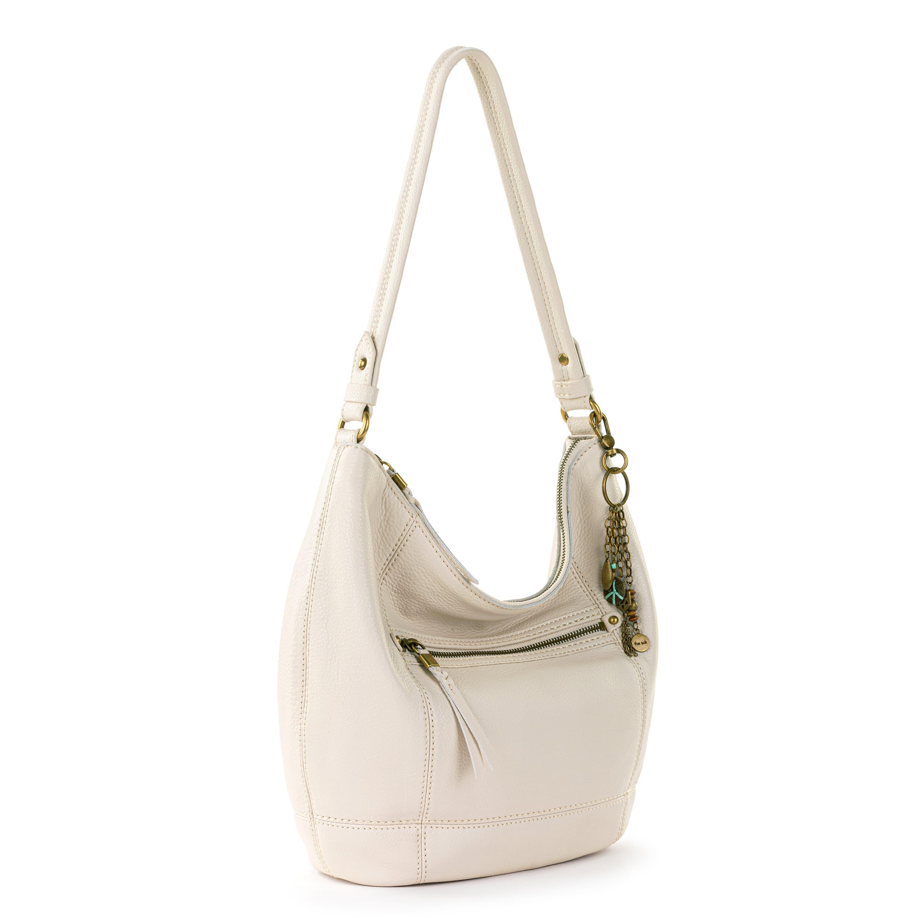 The Sak Sequoia Hobo - Leather - Stone
