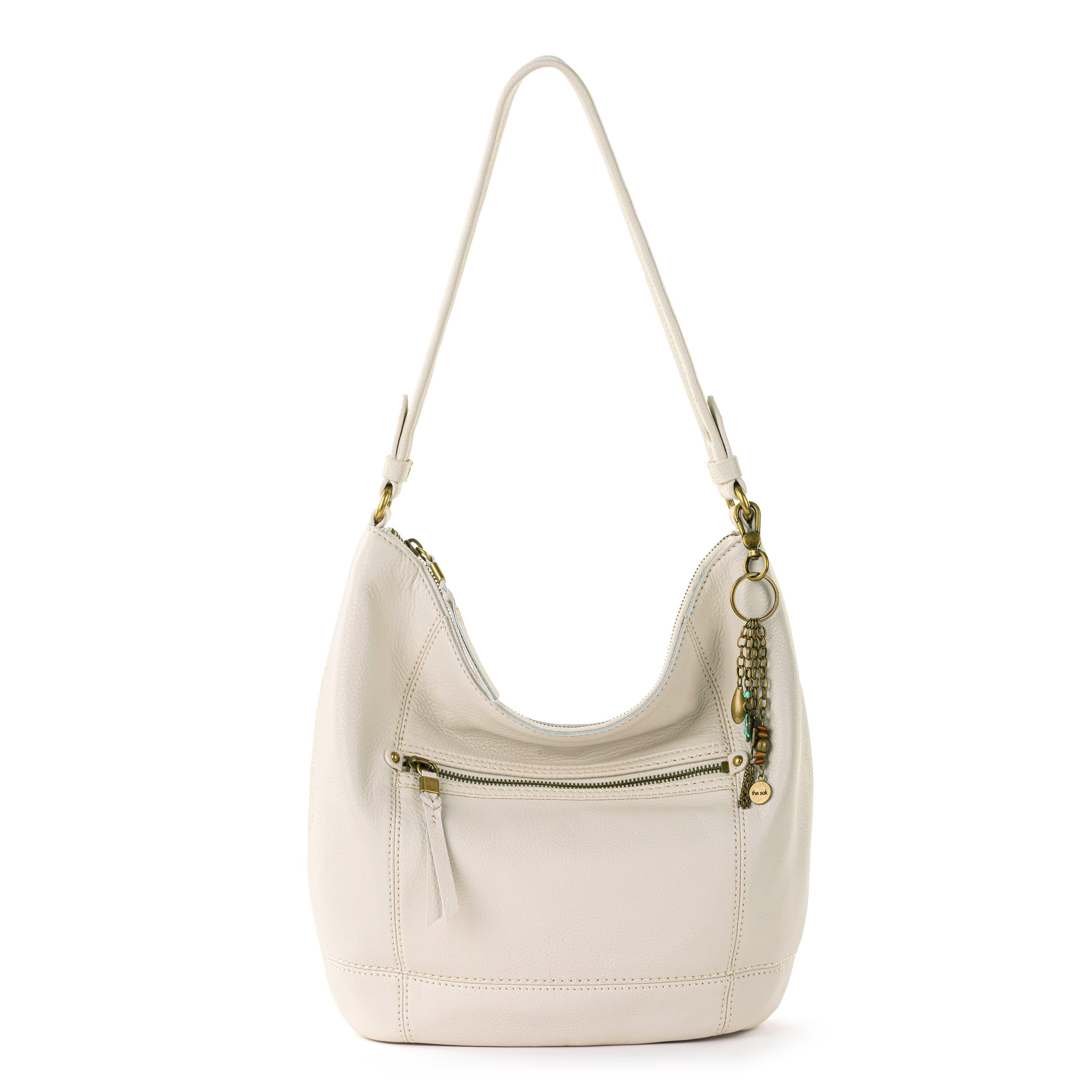 The Sak Sequoia Hobo - Leather - Stone