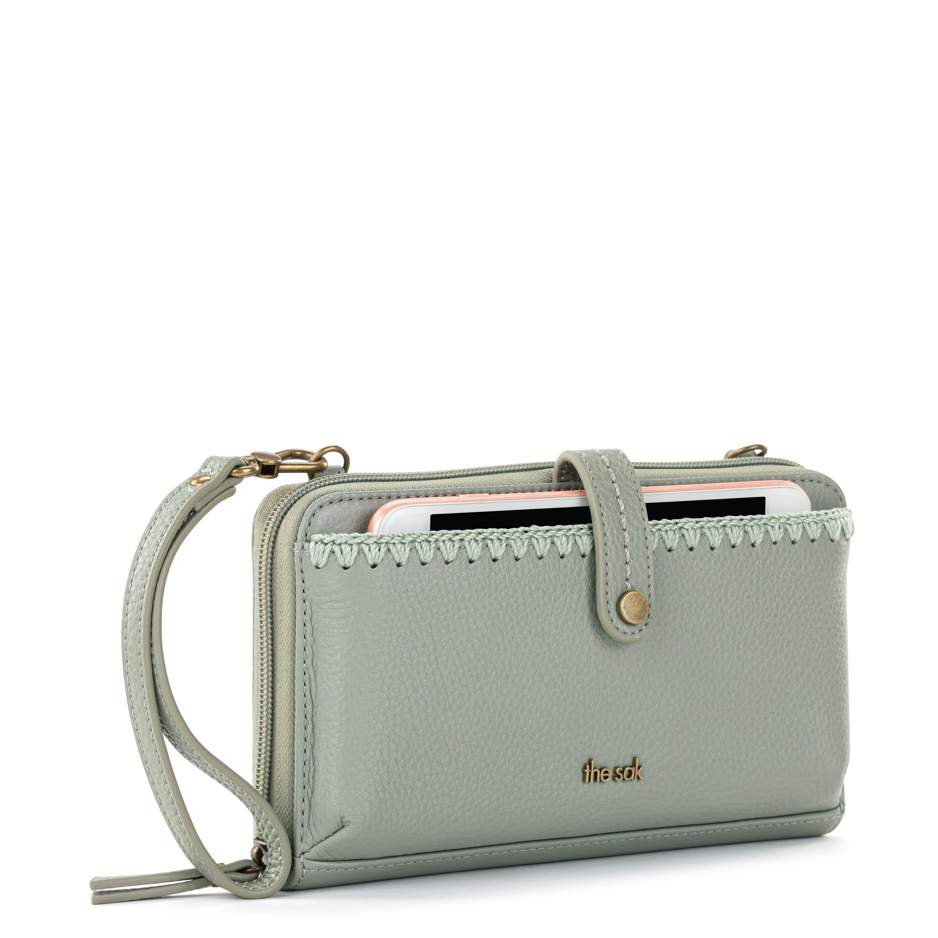 The Sak Iris Smartphone Wallet - Leather - Meadow