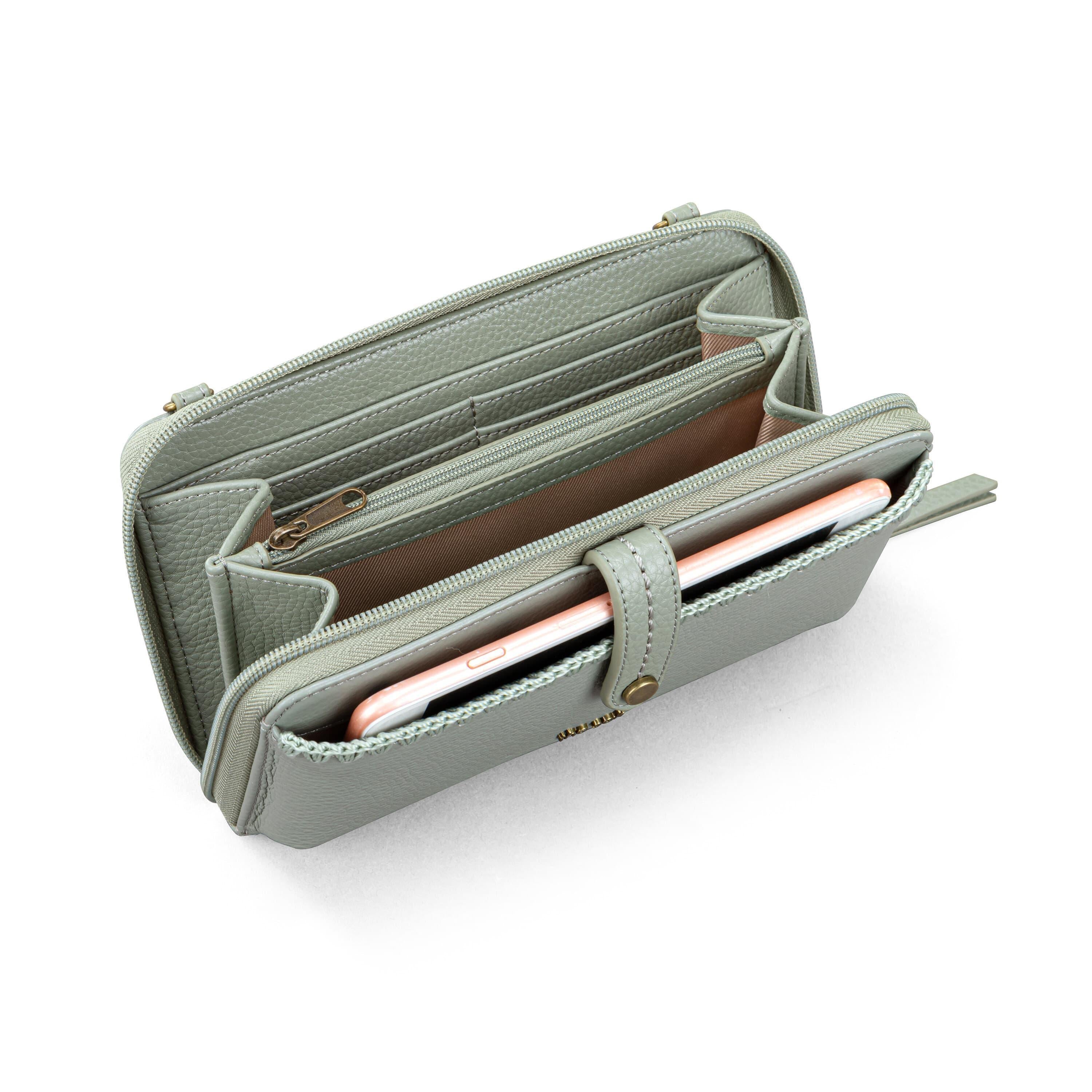 The Sak Iris Smartphone Wallet - Leather - Meadow