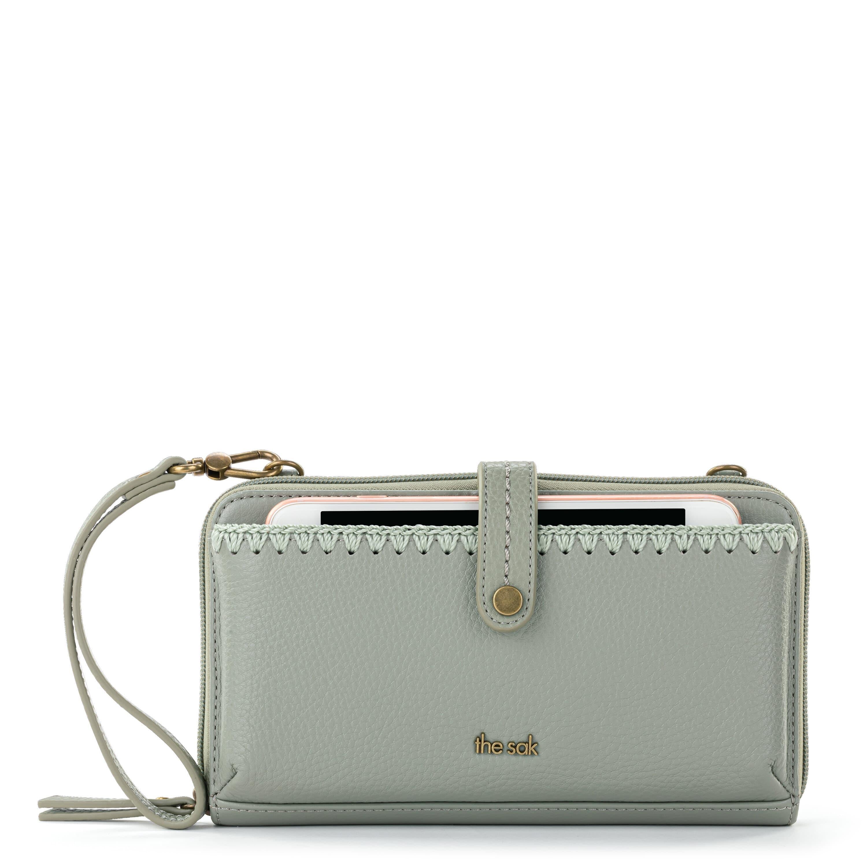 The Sak Iris Smartphone Wallet - Leather - Meadow