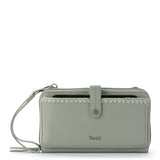 The Sak Los Feliz Large Tote Pouch 3 Piece Set - Leather - Meadow