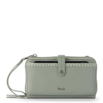 The Sak Los Feliz Large Tote and Iris Smartphone Wallet Bundle - Leather - Meadow