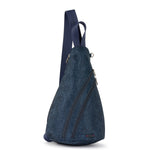 Sakroots On The Go Sling Backpack - EcoTwill - Indigo Spirit Desert