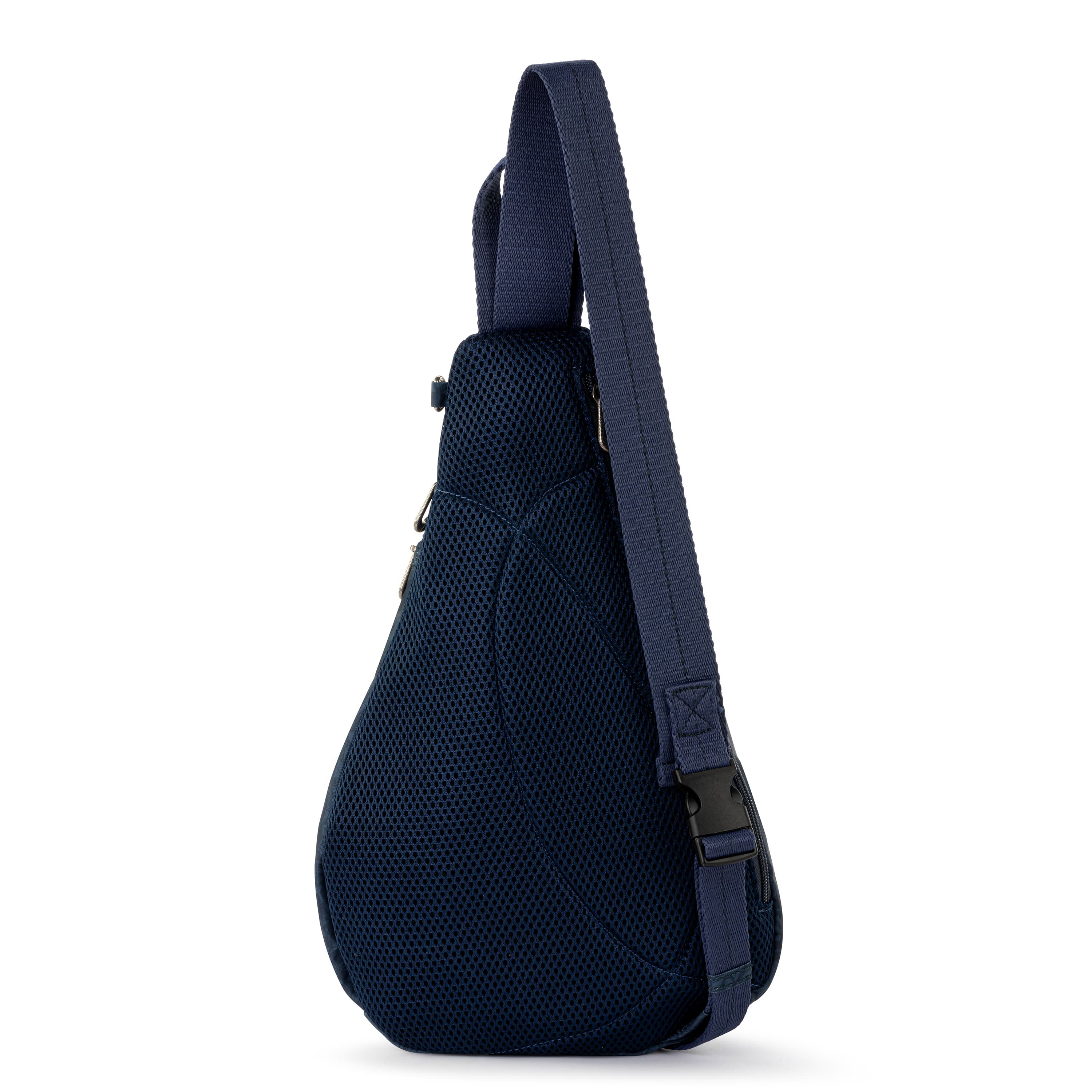Sakroots On The Go Sling Backpack - EcoTwill - Indigo Spirit Desert