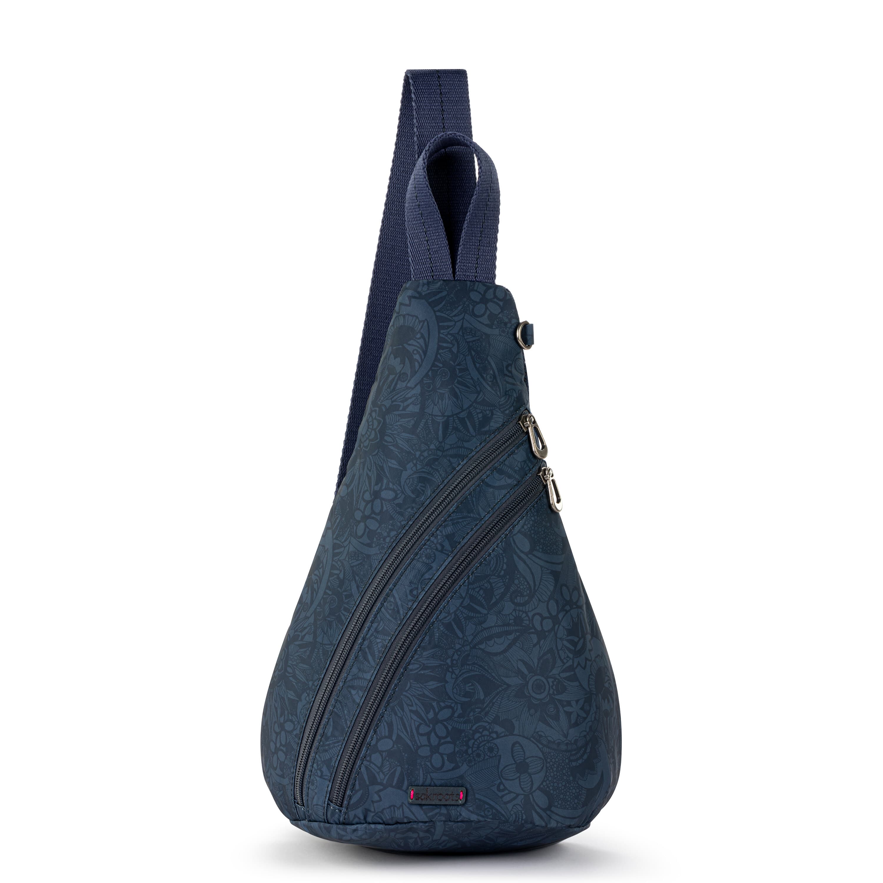 Sakroots On The Go Sling Backpack - EcoTwill - Indigo Spirit Desert