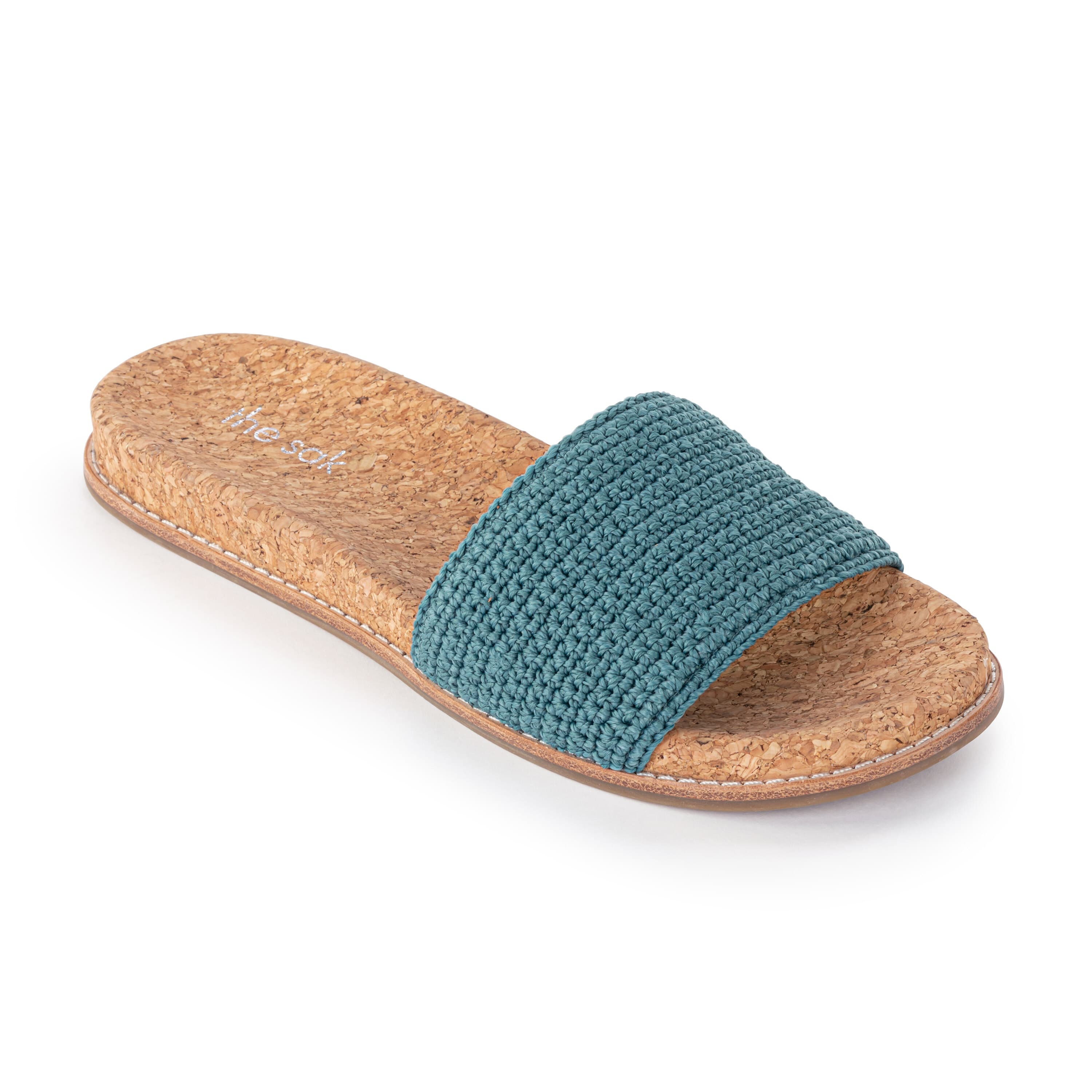 アクセサリー bo_no4129 Mendocino Slide Sandal | Crochet Slide Sandal, Handmade Footwear