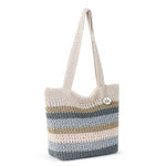 The Sak Casual Classics Tote - Hand Crochet - Desert Stripe