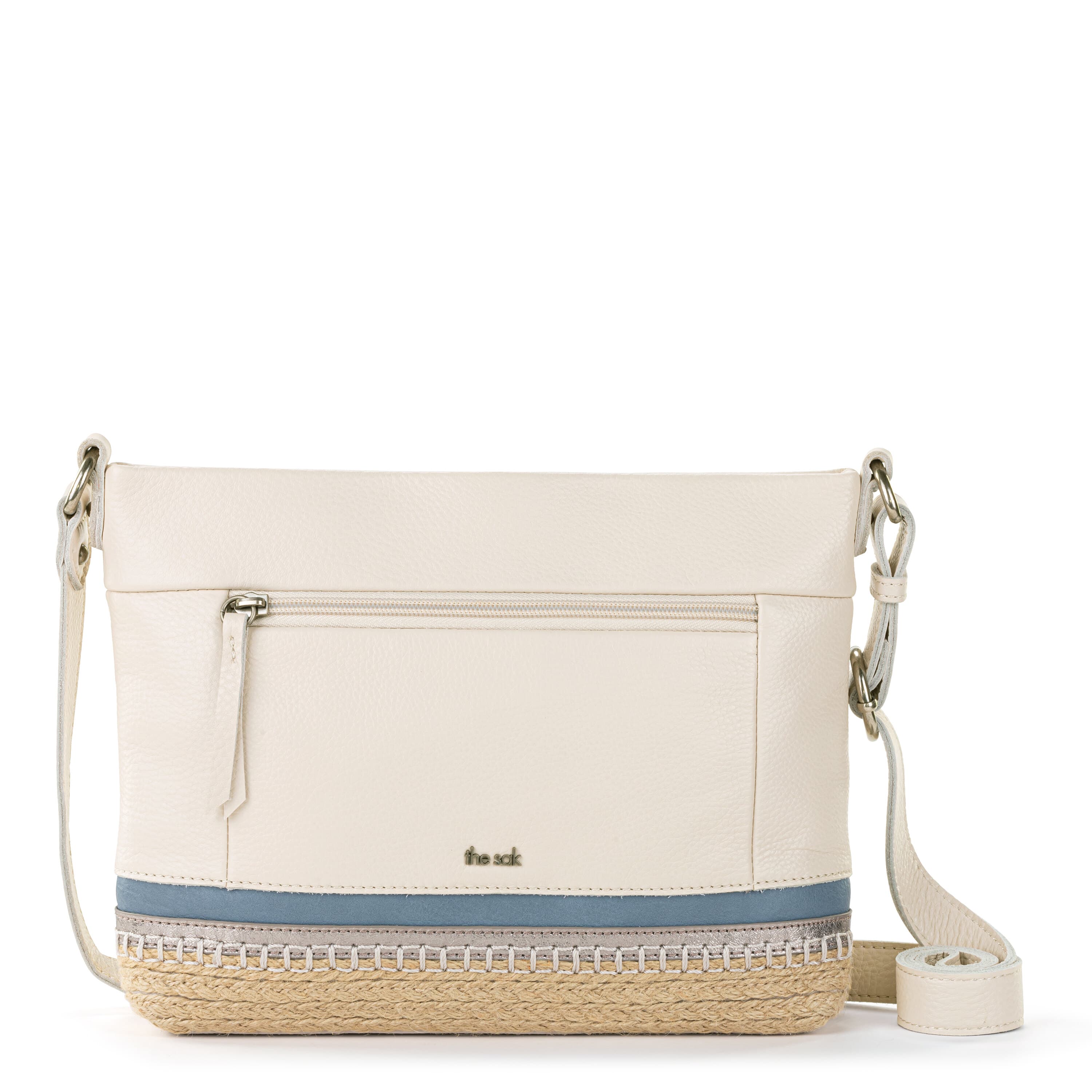 The Sak Melrose Crossbody - Leather - Coastal Block Espadrille