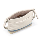 The Sak Melrose Crossbody - Leather - Coastal Block Espadrille