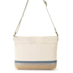 The Sak Melrose Crossbody - Leather - Coastal Block Espadrille