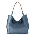 The Sak Los Feliz Large Tote 3 Piece Set - Leather - Maritime
