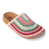 The Sak Bolinas Clog - Hand Crochet - Eden Stripe