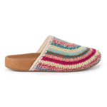The Sak Bolinas Clog - Hand Crochet - Eden Stripe