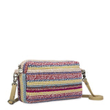 The Sak Cora Smartphone Crossbody - Hand Crochet - Eden Stripe