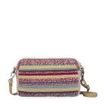 The Sak Cora Smartphone Crossbody - Hand Crochet - Eden Stripe