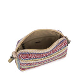 The Sak Cora Smartphone Crossbody - Hand Crochet - Eden Stripe