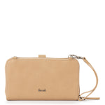 The Sak Iris Large Smartphone Crossbody - |Hand Crochet - Ecru Multi Beads Full|