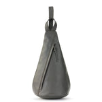 The Sak Geo Sling Backpack - Leather - Slate