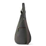 The Sak Geo Sling Backpack - Leather - Slate