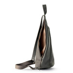 The Sak Geo Sling Backpack - Leather - Slate